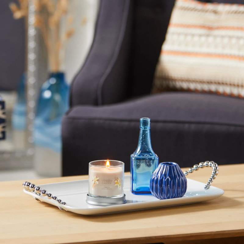 Signature Vanilla Crème Brulée Scented Candle, 4 oz Small Tumbler