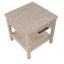 Coleson End Table With Storage