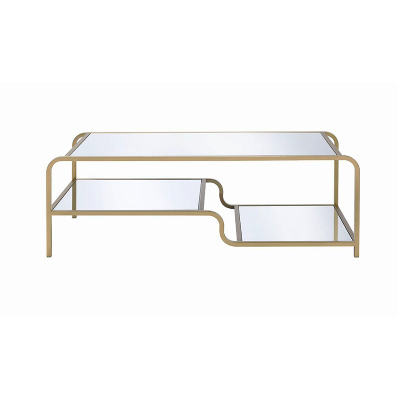 Table basse Astrid Mirro & Finish
