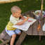 Solid Wood 4 - Person Seating Group