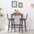 Gray Seat/Gray Frame est en rupture de stock