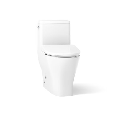 Toilette allongée une pièce à faible consommation d'eau Reach ™ 1,28 GPF