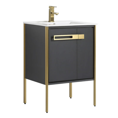 24" Single Bathroom Vanity