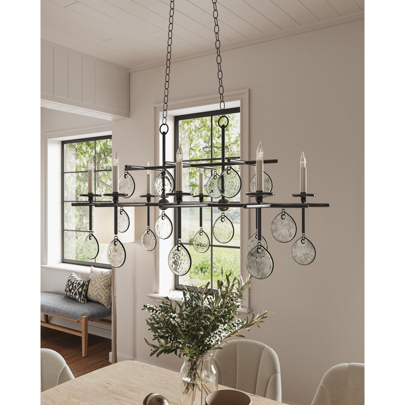 Sethos 8 - Light Pendant, Old Iron