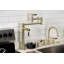 Kingston Brass Kaiser Two-Handle 1-Hole Deck Mount Pot Filler Faucet-73174513