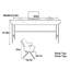 Bureau italien en ardoise minimaliste italien-811199403