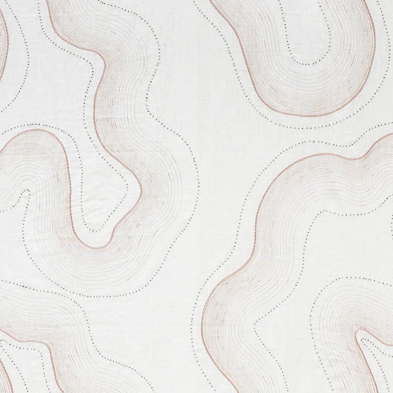 Topo Fabric, Red