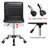 Correen PU Leather Low Back Armless Desk Chair-1091982686