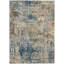 Tapis abstrait lavable à la machine intérieur / extérieur ACN2750-596008852-596008846