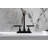 Kingston Brass Kaiser Two-Handle 3-Hole Deck Mount 4" Centerset Bathroom Faucet with Brass Pop-Up-95752641