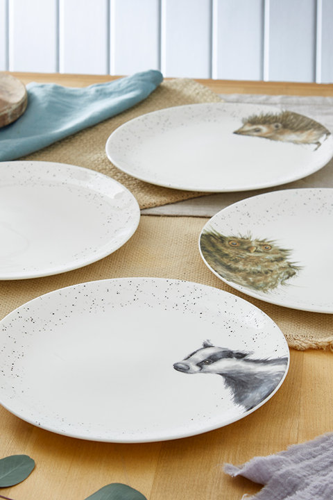 Plates & Saucers