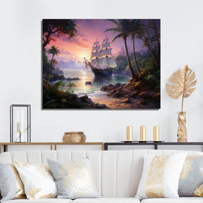 " Pirate Boat Lost Island "