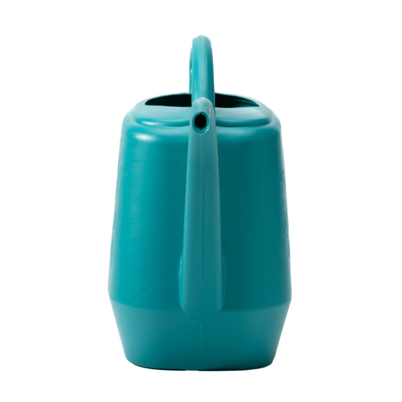 Arrosoir intérieur / extérieur en plastique Aqua Rite, H 7,5 po x l 12 po x P 4,25 po, Bleu sarcelle des Bermudes