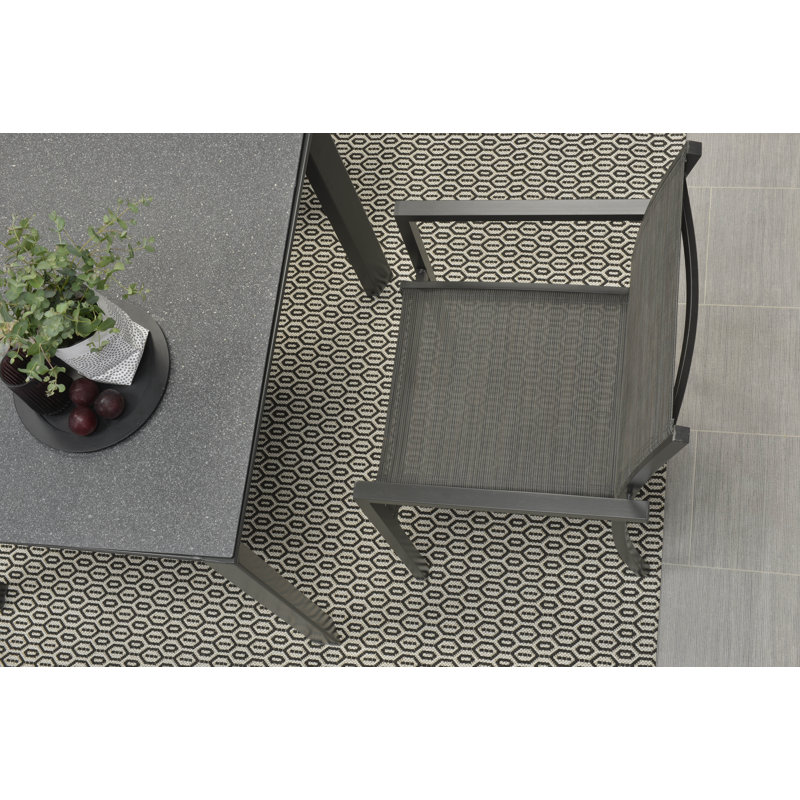 Gingras Stacking Patio Dining Armchair