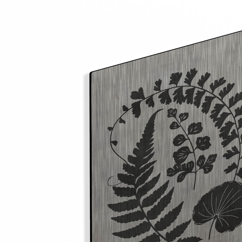 «Botanica 2» par Suzanne Nicoll, H 16 po x l 12 po