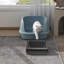 Marchepied pour bac à litière pour chat, marchepied à pédales pour chat, tapis de rampe pour bac à litière pour chat-136163336