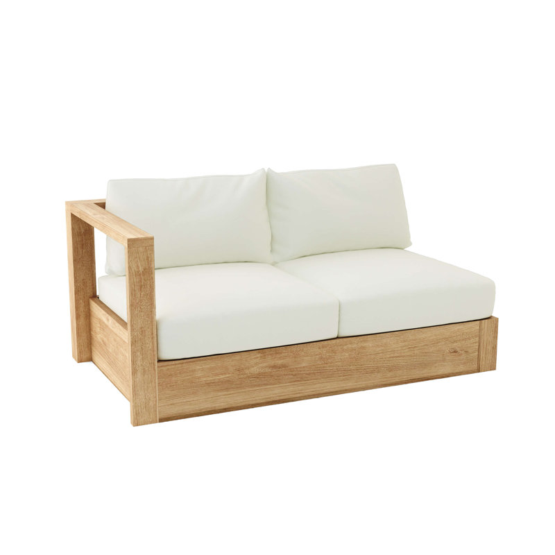 Outdoor 2 - Seat Loveseat, Right Hand Facing
