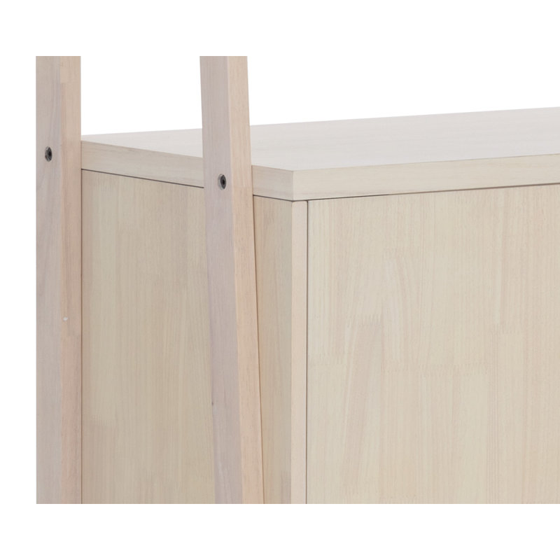 Faulkner 32'' Bar Cabinet, Natural