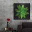 36 po x 36 po, Ebern Designs «The Green Bloom Crop» par Epic Portfolio, art mural en métal-557868307