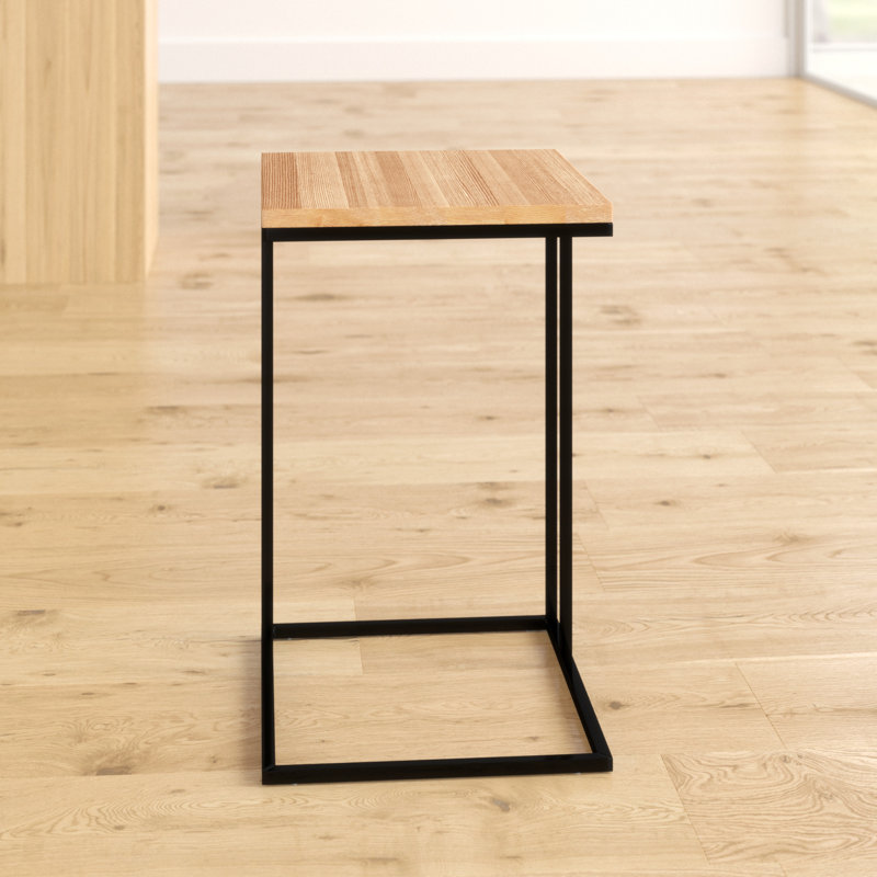 Greenough Side Table, Black