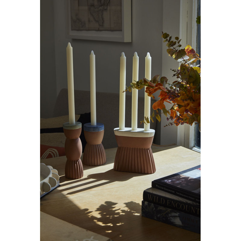 Towley Candleholder 6.5"x 2.5"x 6.5"
