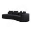 Canapé modulaire surdimensionné et rembourré Modern-1661119010