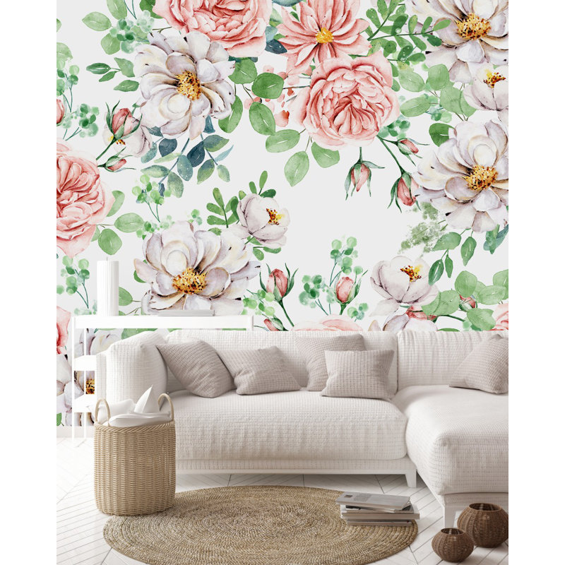 Floral Tile