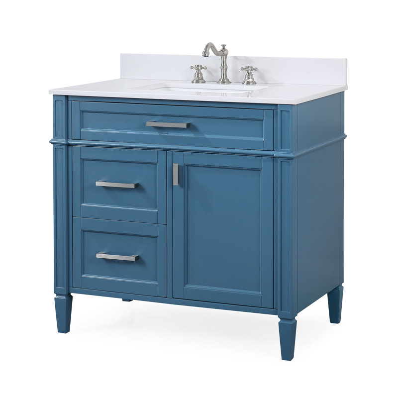 Ensemble de meuble-lavabo simple 36 po Wahl