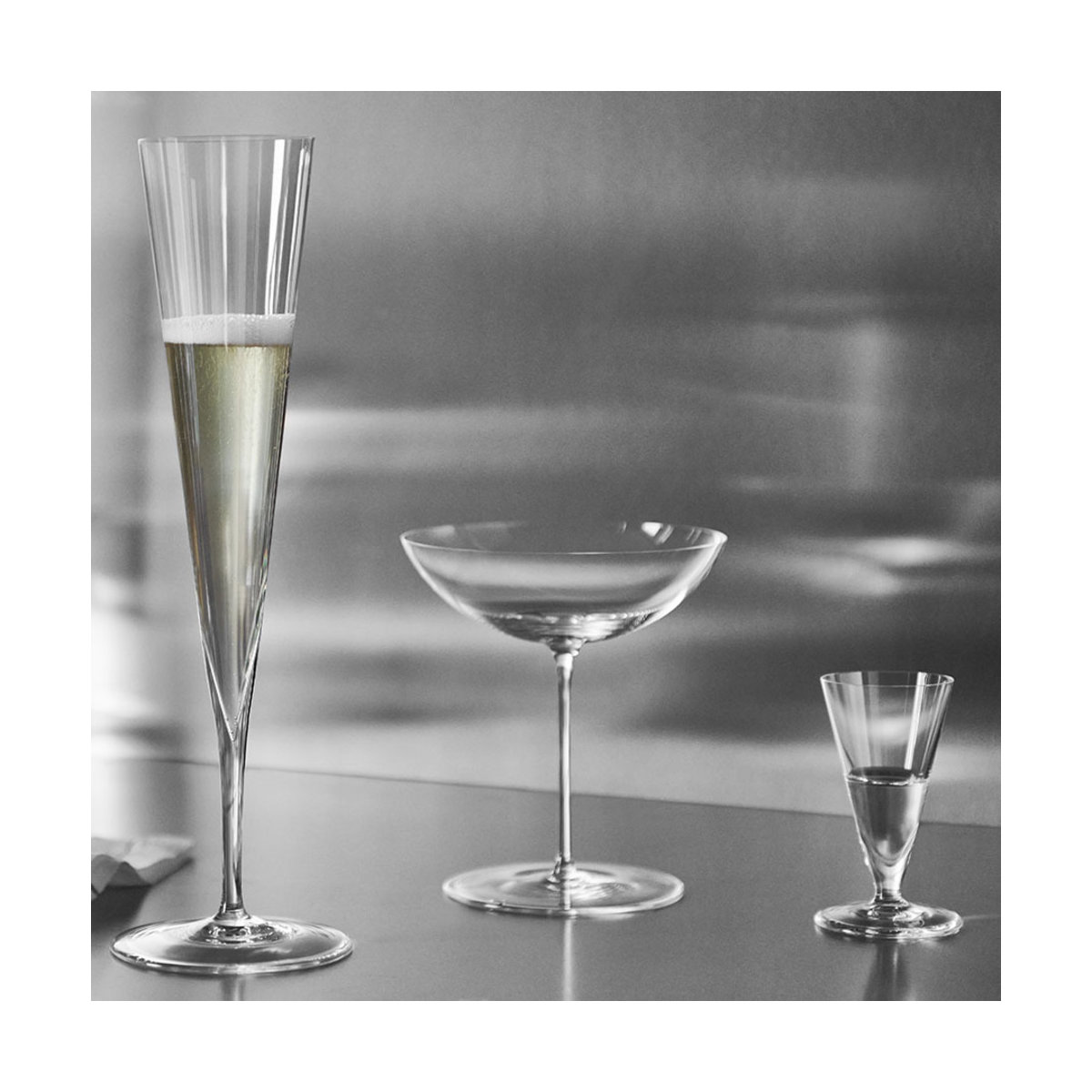 Orrefors Geometry Margarita Glass - Thumbnail 5