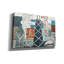 «Hey Chicago 3» par Michael Mullan, art mural sur toile-962227678