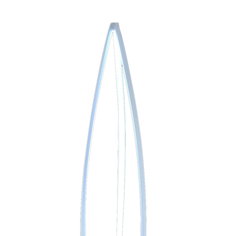Garritt White Floor Lamp