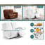 Causeuse inclinable Harriet 2 pièces Harriet-91268623
