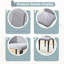 Chaises de salle à manger, simples et polyvalentes, confortables et accompagnées. Chaises de salle à manger exquises et polyvalentes -572997529