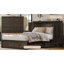 Armoire-lit escamotable Farmhouse à économie d'espace, grand lit plateforme pliable avec prise USB et tiroirs de rangement lisses pour petits appartements-1816498829-1821781352