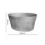 Outdoor Galvanised Trough H23cm W38cm-8697057