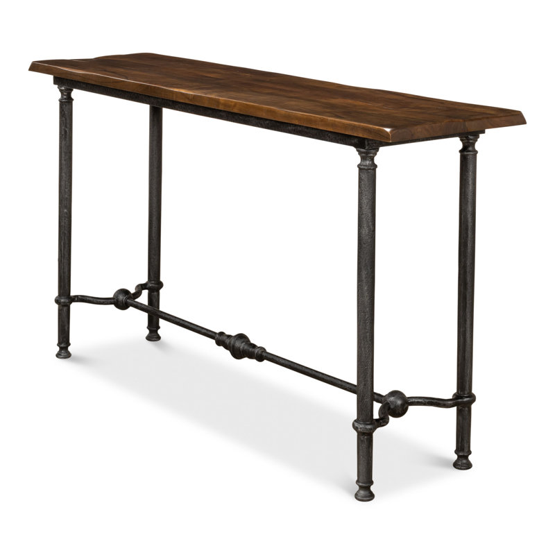 Layton 60'' W Solid Wood Console Table