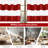 Eastcote Striped Room Darkening Grommet Curtains-1209386279-1209386284