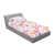 Bleu mer, rose, crème / floral est en rupture de stock