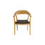 Copenhagen Outdoor Teak Dining Armchair-124541809
