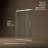 Pleat Frameless Sliding Bath Door-71122767