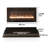 Delph Wall Mounted Electric Fireplace with Timer, Remote Control, Adjustable Flame Color, 700W/1400W-213102033