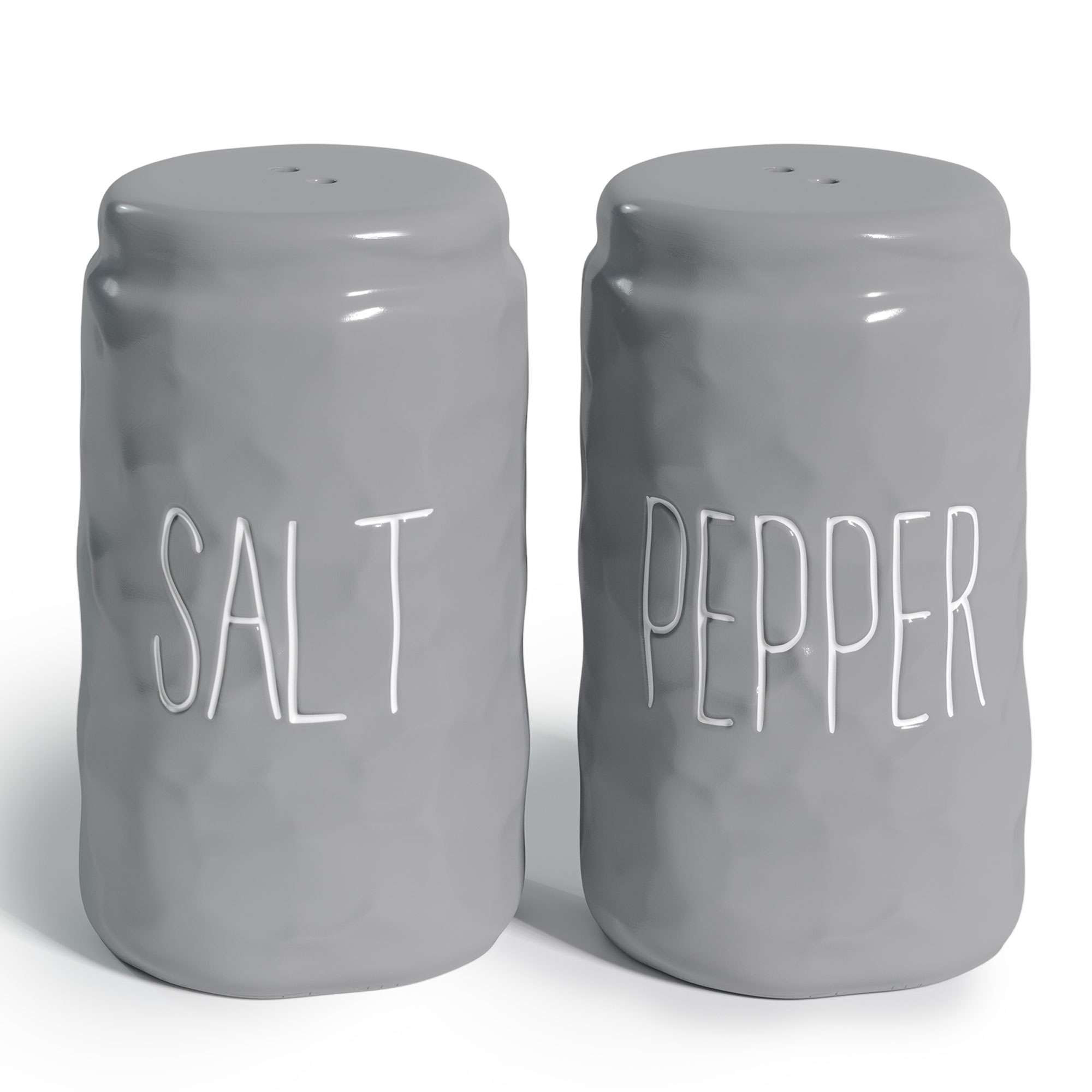 14 Salt and Pepper Shakers We Love [Farmhouse, Wooden and More]