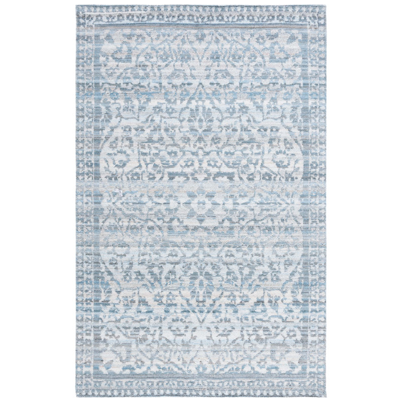 Phionna Hand Tufted Performance Oriental Rug, Rectangle 8' x 10'