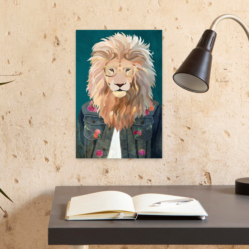 Art contemporain contemporain abstrait, H 18 po x l 12 po