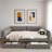 Upholstered Daybed With Usb And 2 Drawers-2017775971