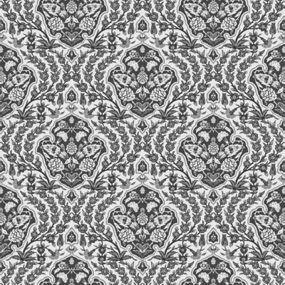 Nomad Ottoman Small 10' L x 24" W Wallpaper Roll