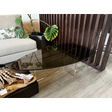 Mire Glass Coffee Table