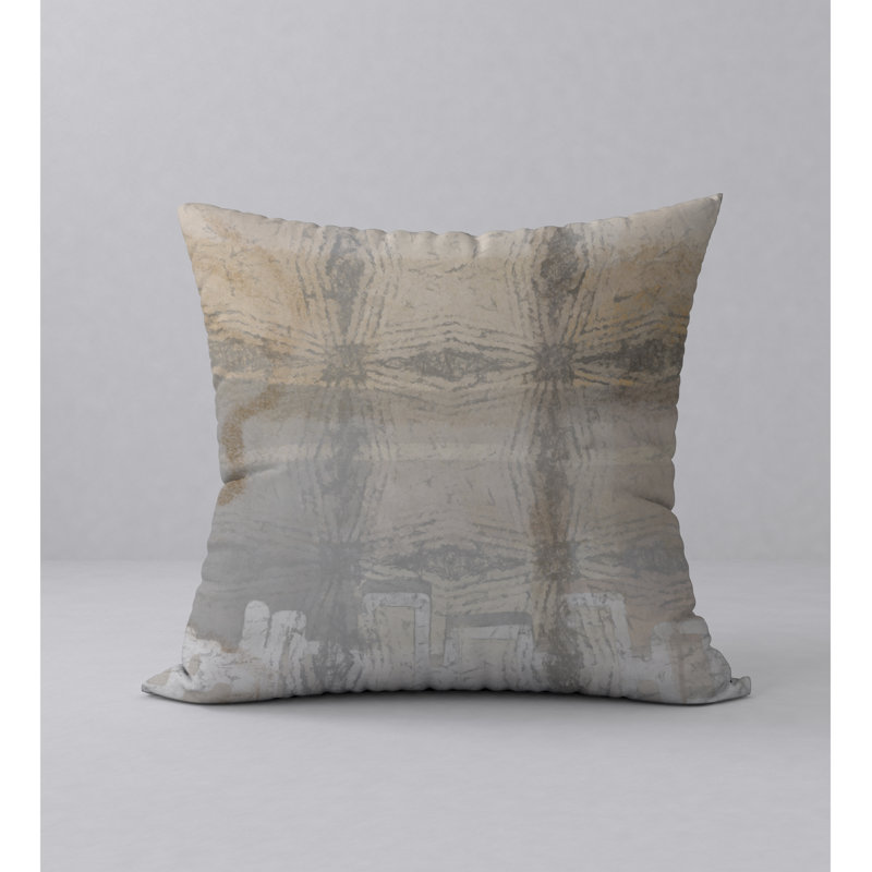 Reversible Throw Pillow, 24" x 24"