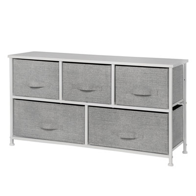 Keifer 5 Drawer Storage Drawer