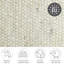 Lasse Handmade Flatweave Wool Light Beige Rug-41869400